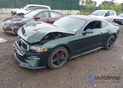 2019 Ford Mustang Bullitt from USA, damaged, VIN 1FA6P8K02K5500707